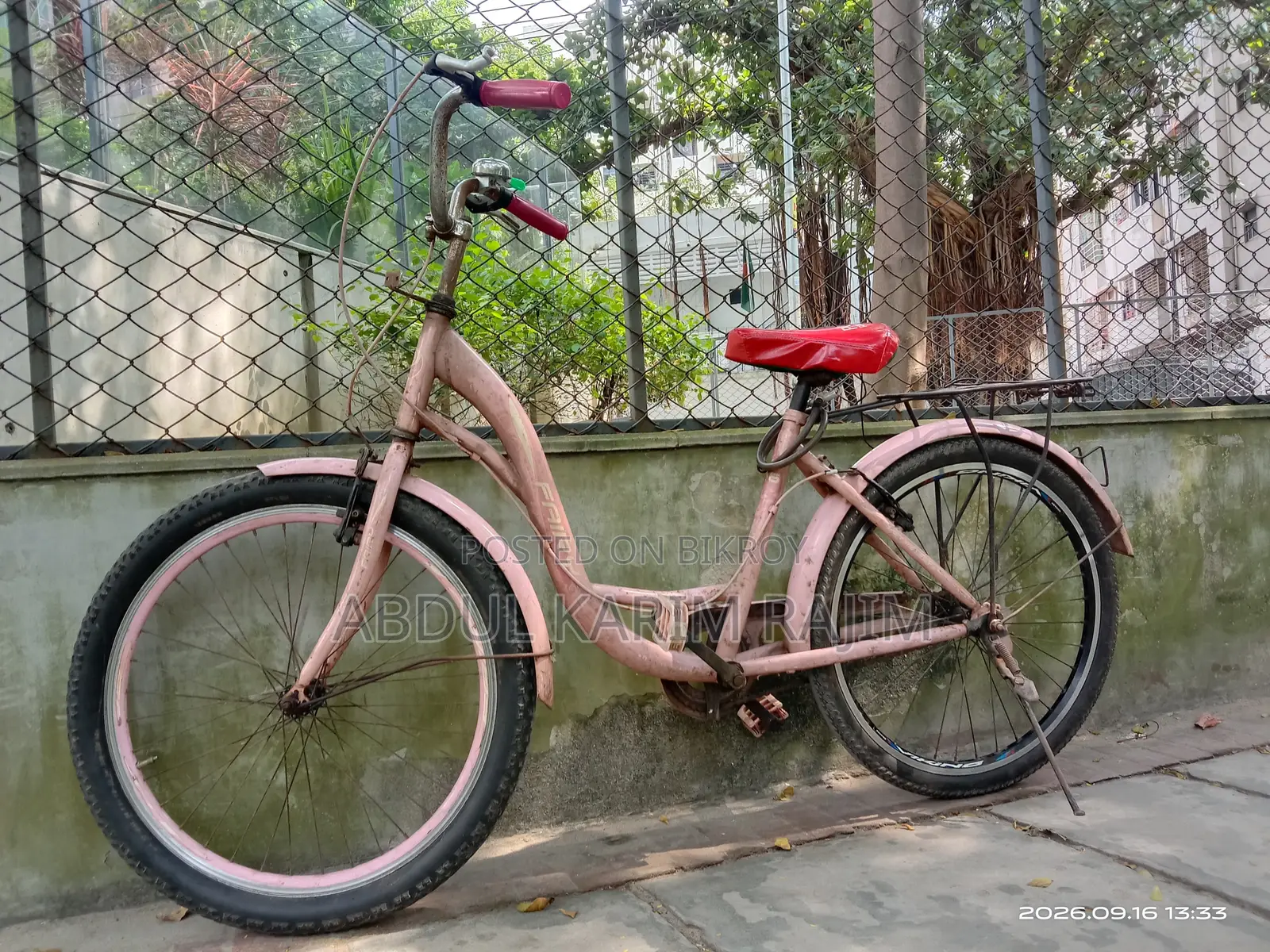 মেয়েদের সাইকেল (২৪সাইজ/বড়দের)
