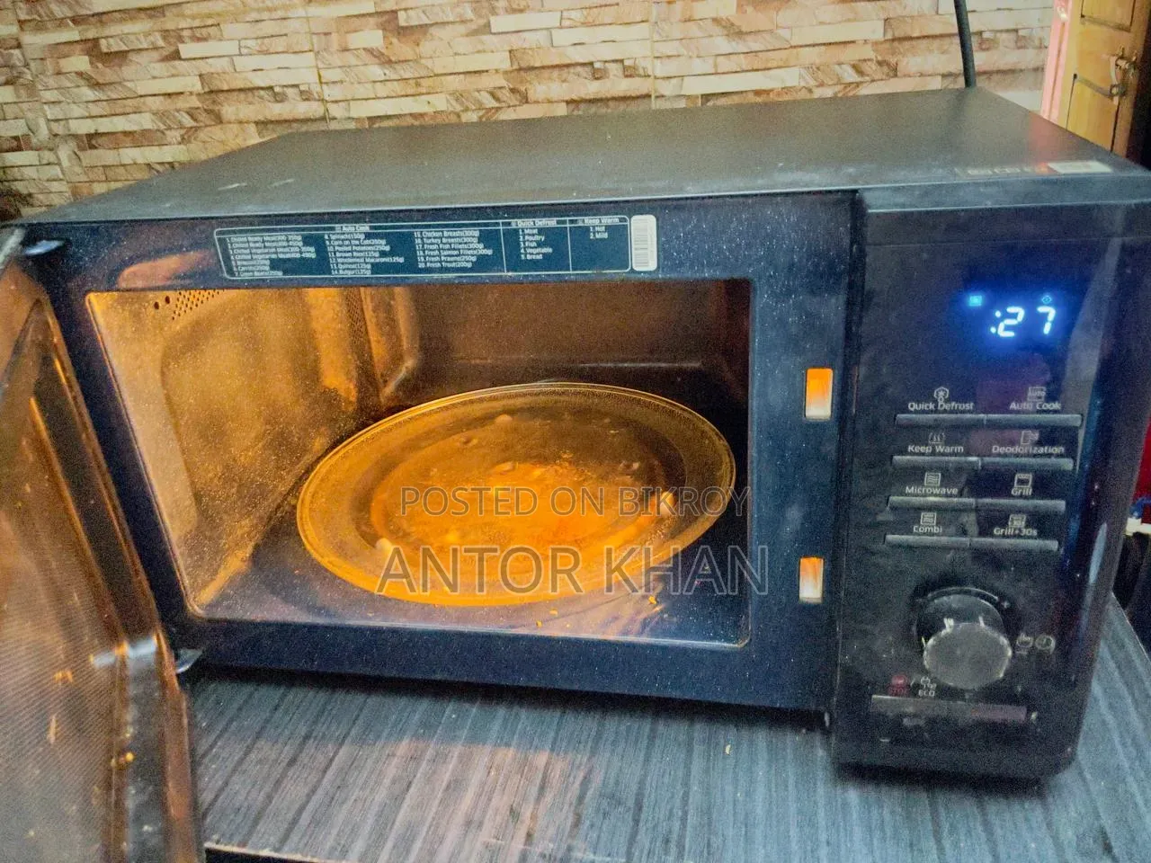 Micro Oven