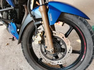 New TVS Apache RTR 160 2V ABS 2023 Blue