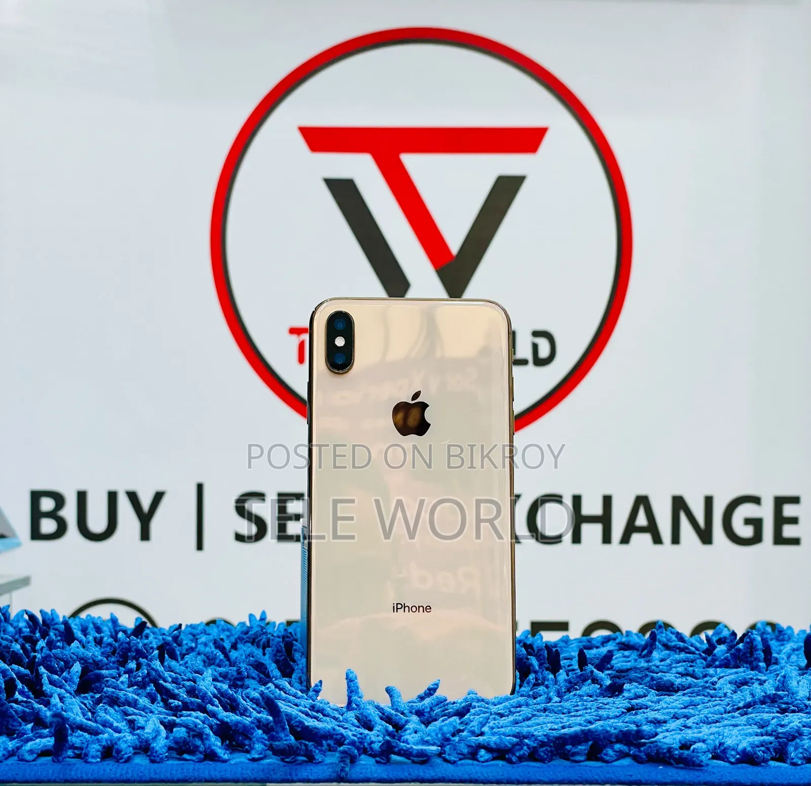 Apple iPhone XS Max 64 GB Gold