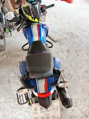 New TVS Apache RTR 160 2V ABS 2023 Blue