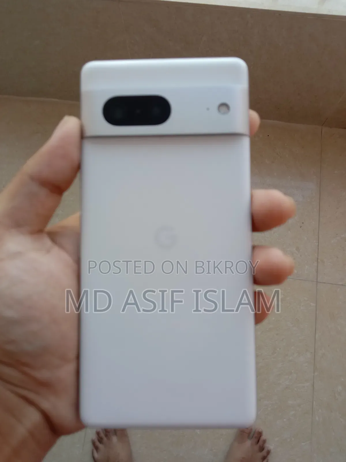 গুগল পিক্সেল ৭ ১২৮ জিবি হোয়াইট
