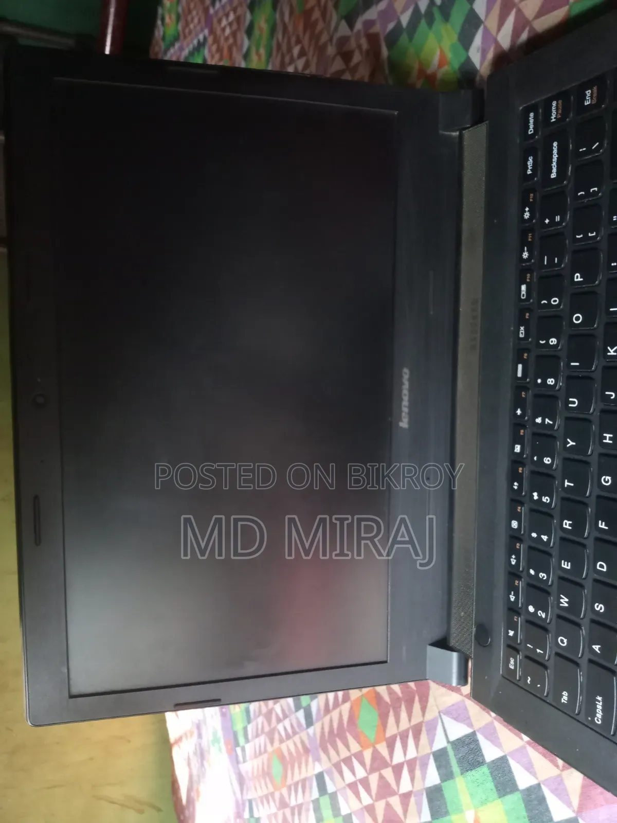 ল্যাপটপ লেনোভো ৩০০০ জি৫৩০ ৪জিবি ইন্টেল কোর আই৫ এইচডিডি+এসএসডি ১টিবি