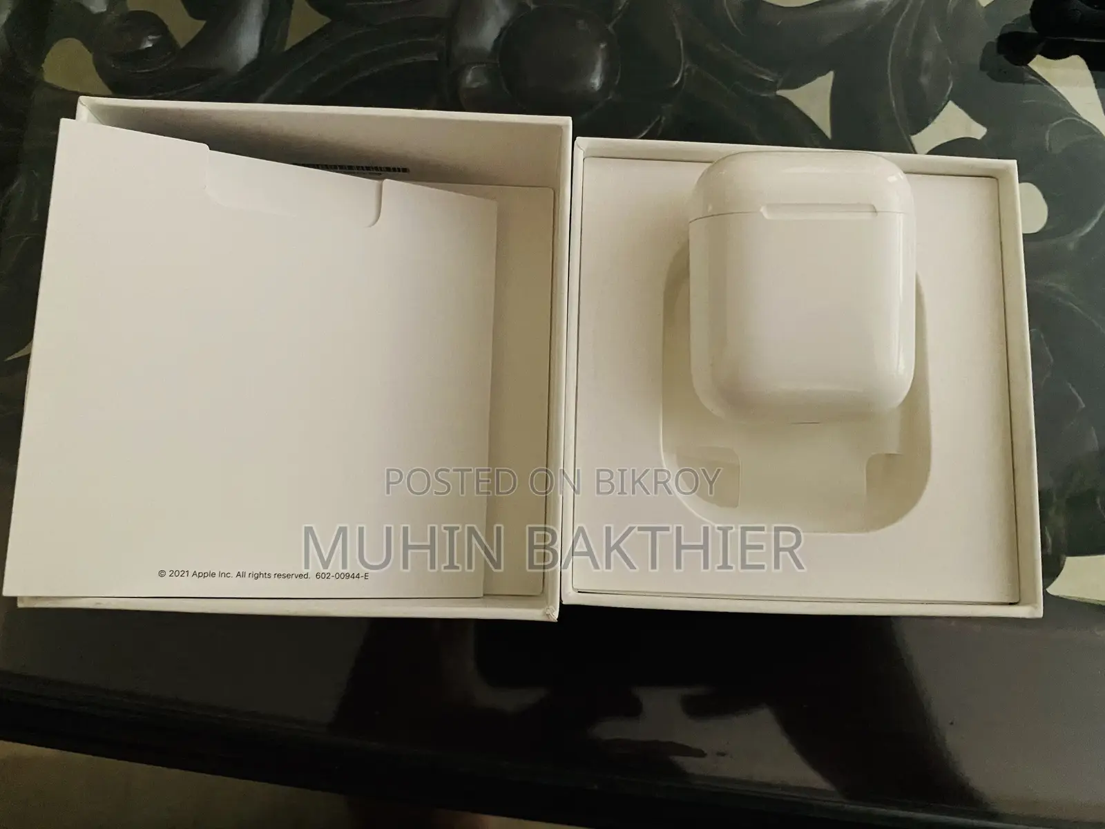 Apple AirPods (2nd Generation) Original