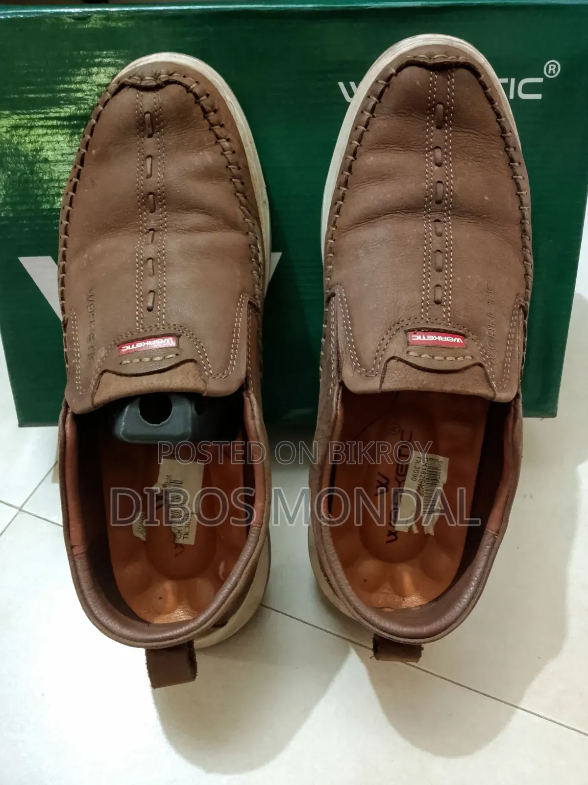 Branded Shoe