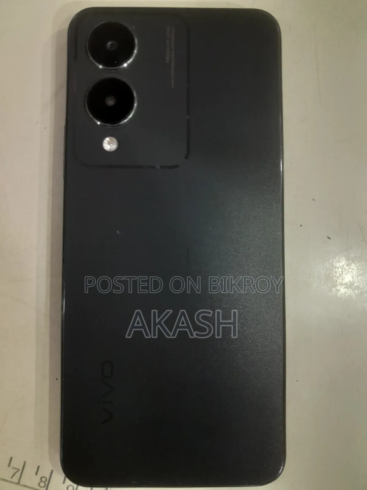 Vivo Y17s 128 GB Black