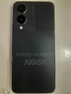 Vivo Y17s 128 GB Black