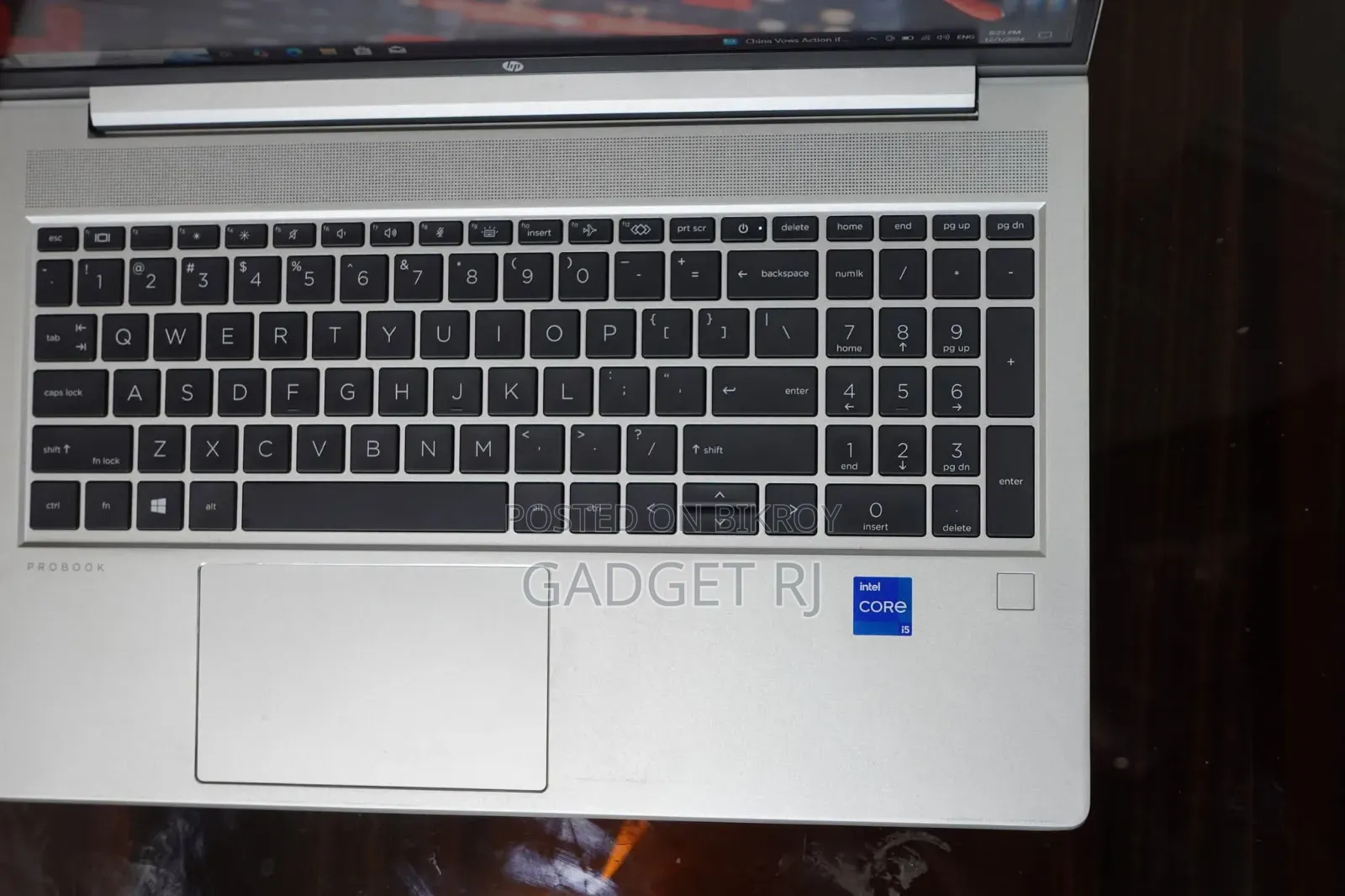 Laptop HP ProBook 450 G8 8GB Intel Core i5 SSD 256GB