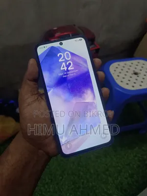 স্যামসাং গ্যালাক্সি এ৫৫ ২৫৬ জিবি ব্লু