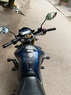 Yamaha FZ 2019 Blue
