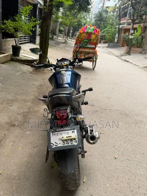 Yamaha FZ 2019 Blue