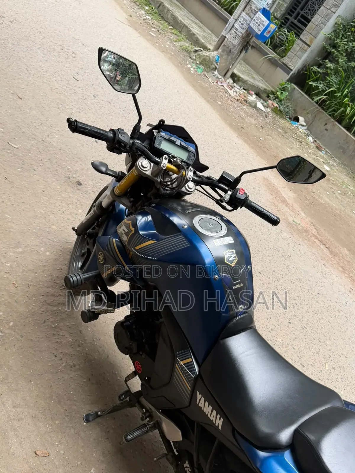 Yamaha FZ 2019 Blue