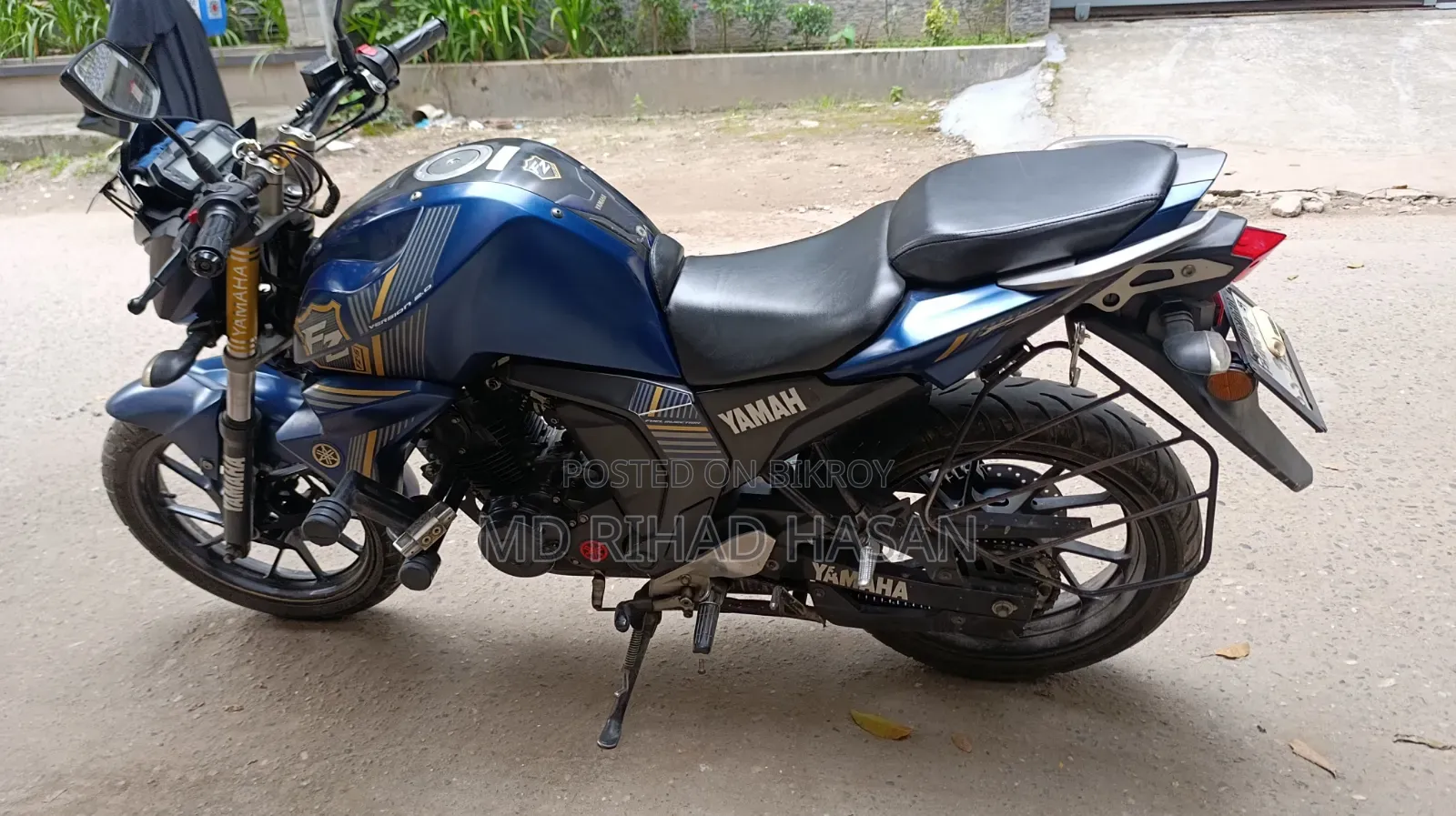 Yamaha FZ 2019 Blue