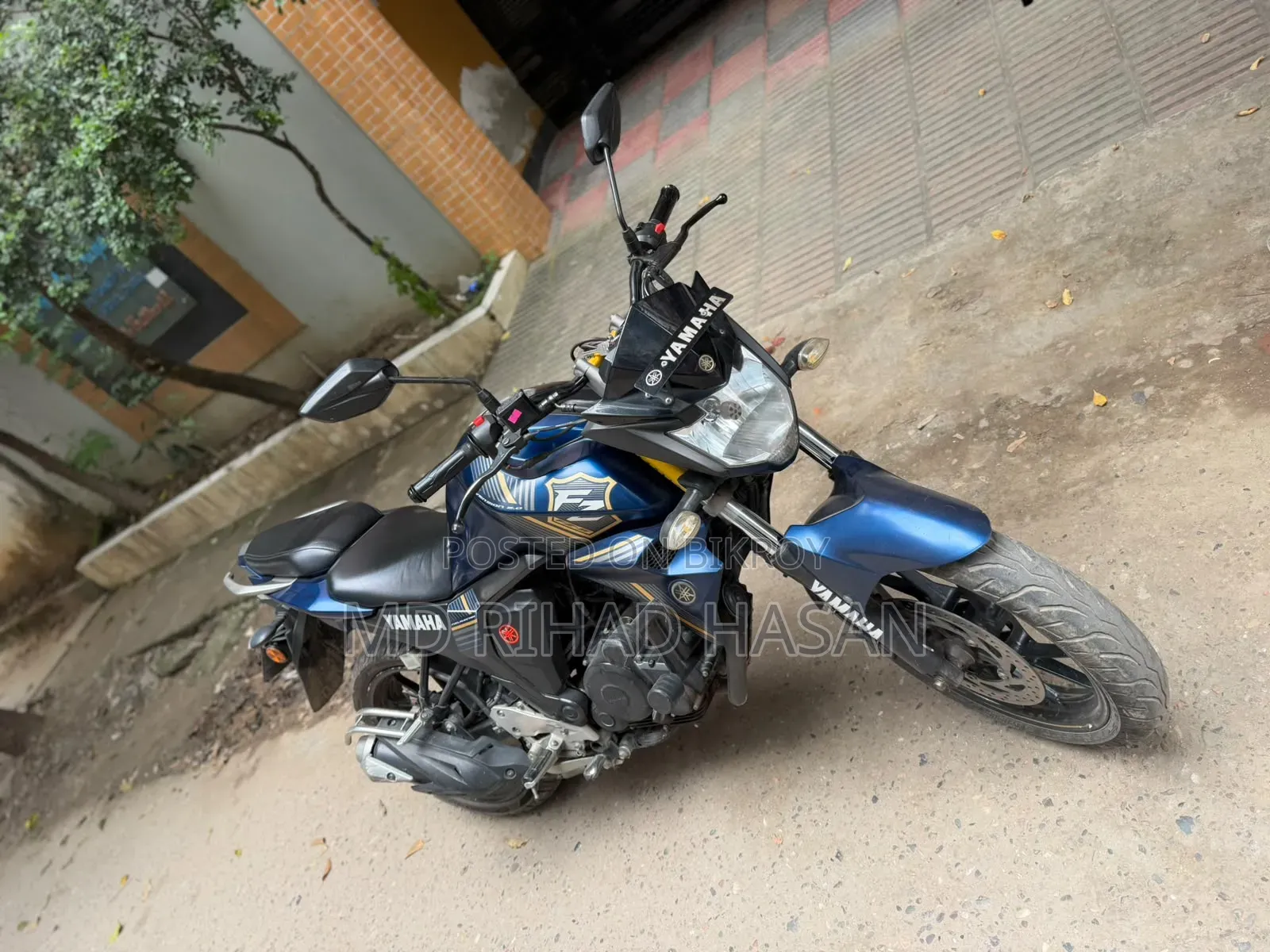 Yamaha FZ 2019 Blue