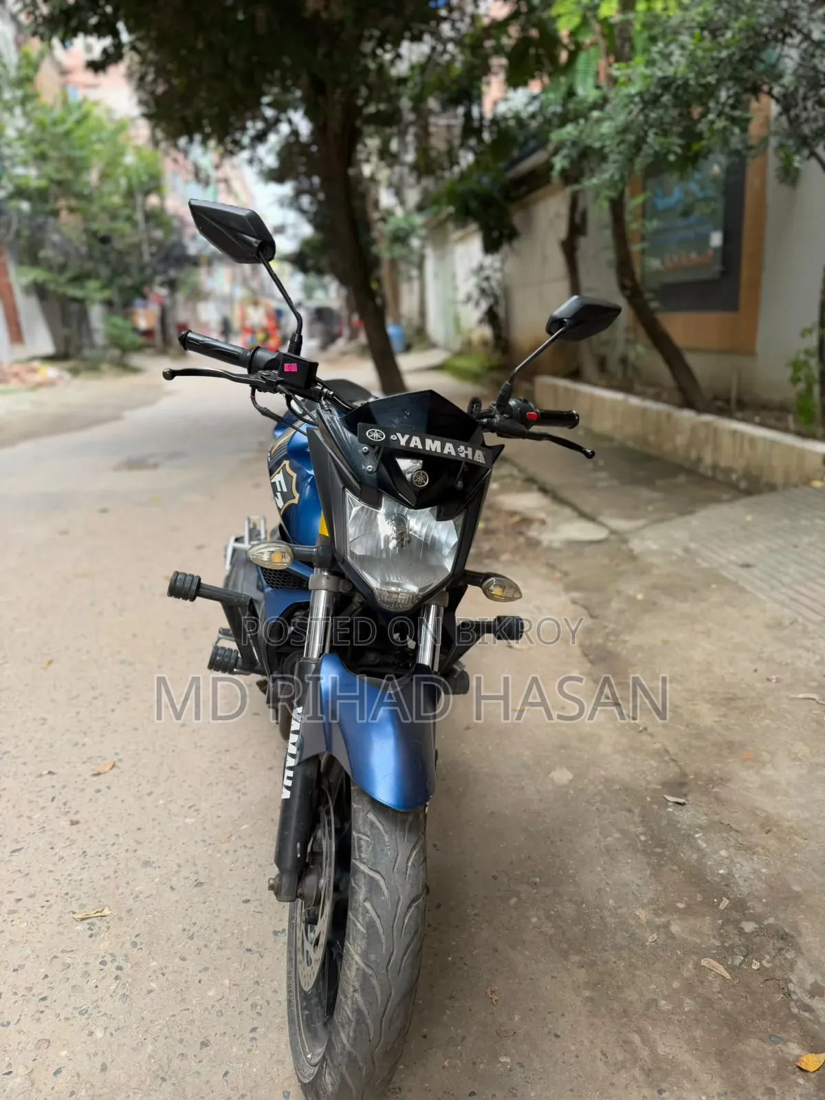 Yamaha FZ 2019 Blue