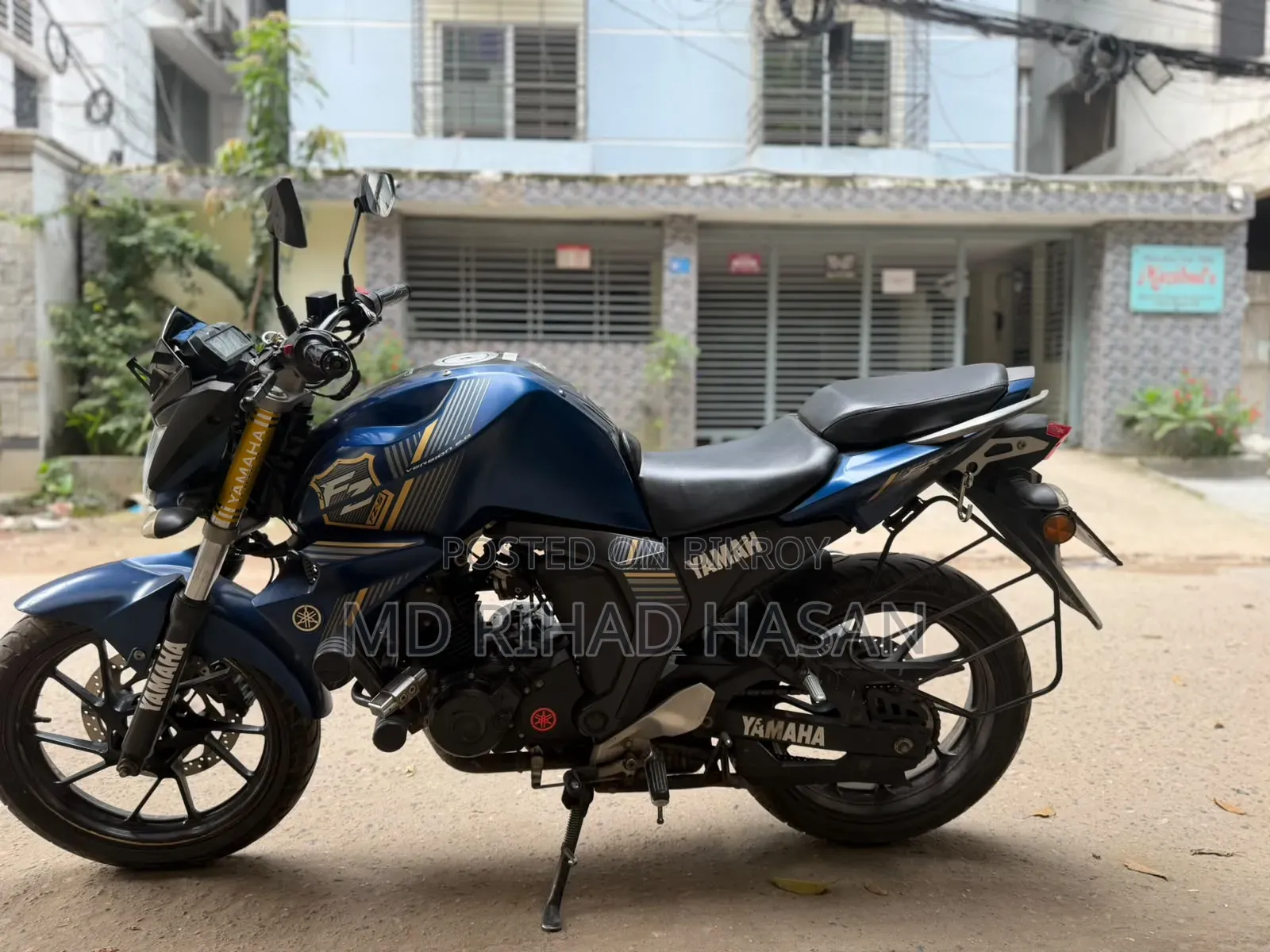 Yamaha FZ 2019 Blue