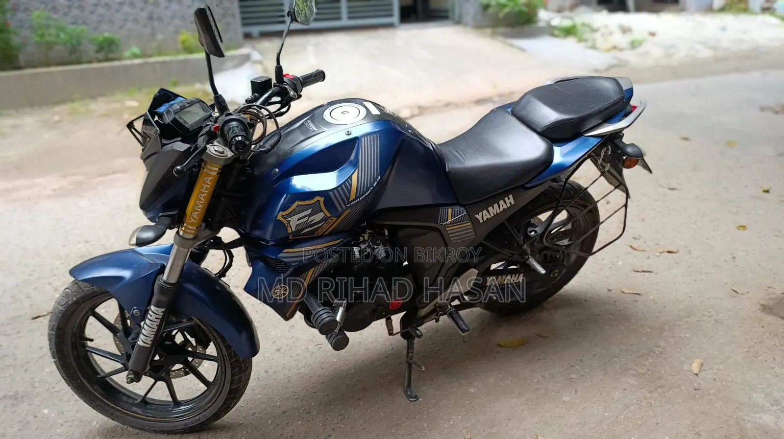 Yamaha FZ 2019 Blue
