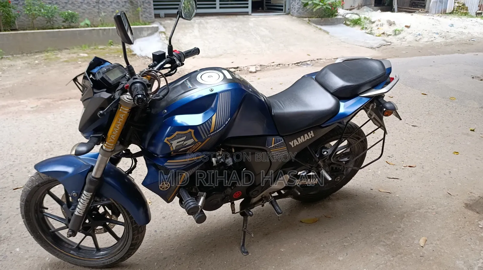 Yamaha FZ 2019 Blue