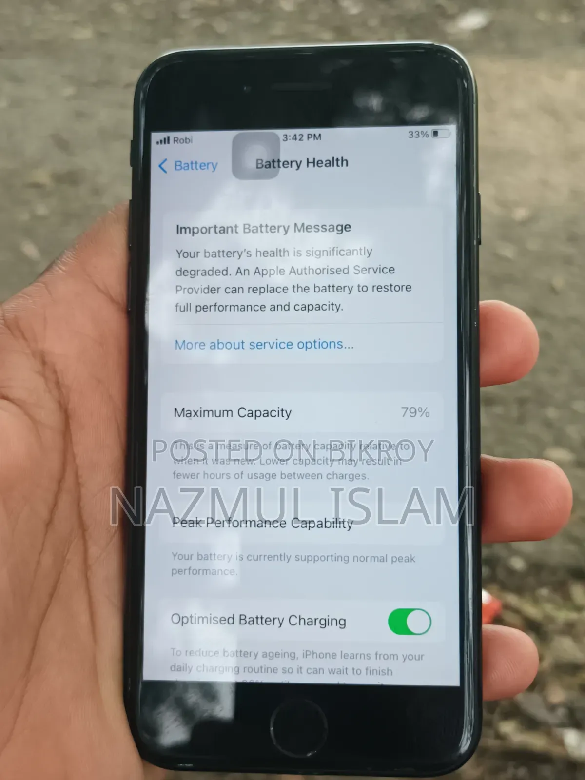 Apple iPhone 7 128 GB Black