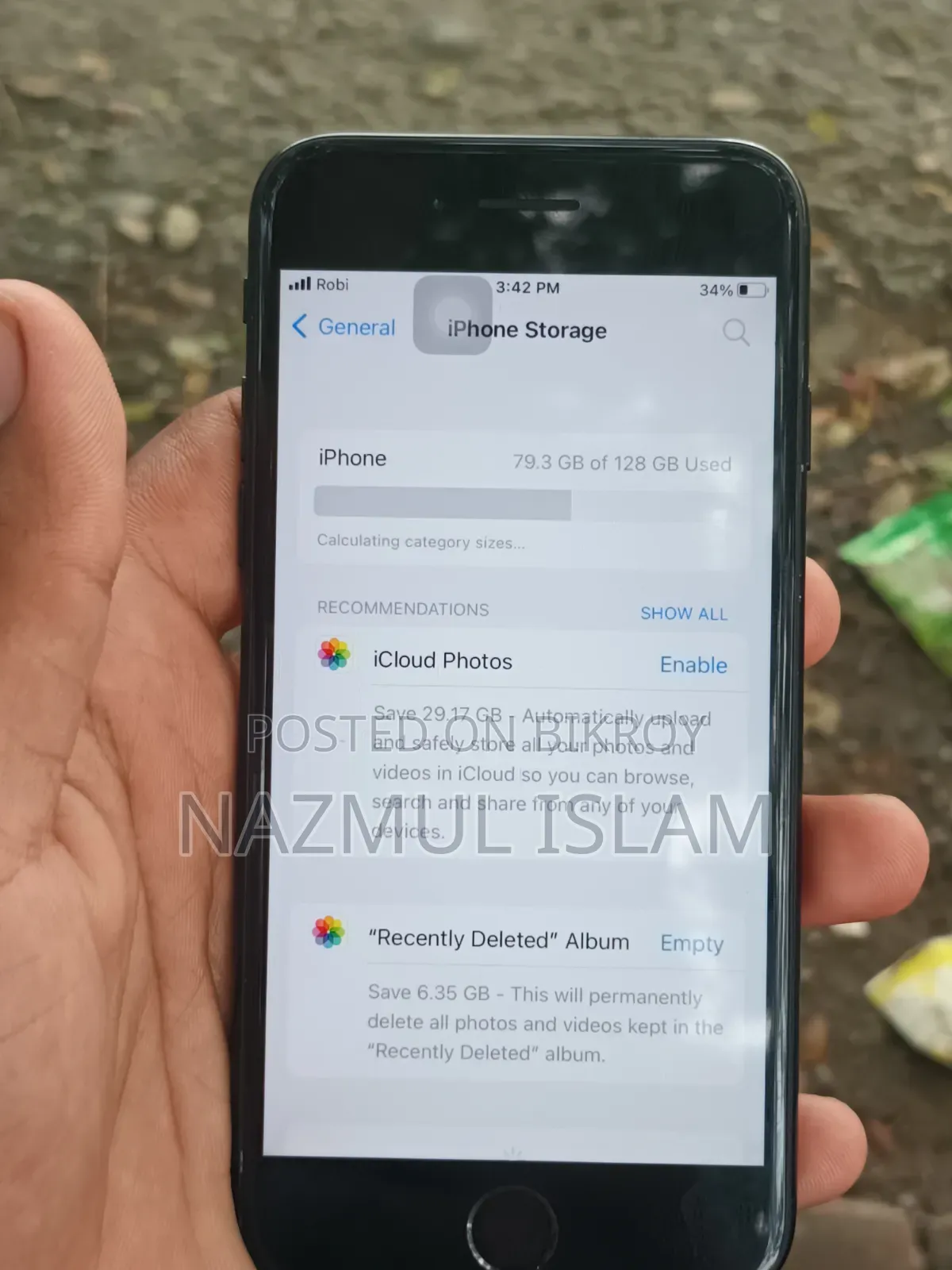 Apple iPhone 7 128 GB Black
