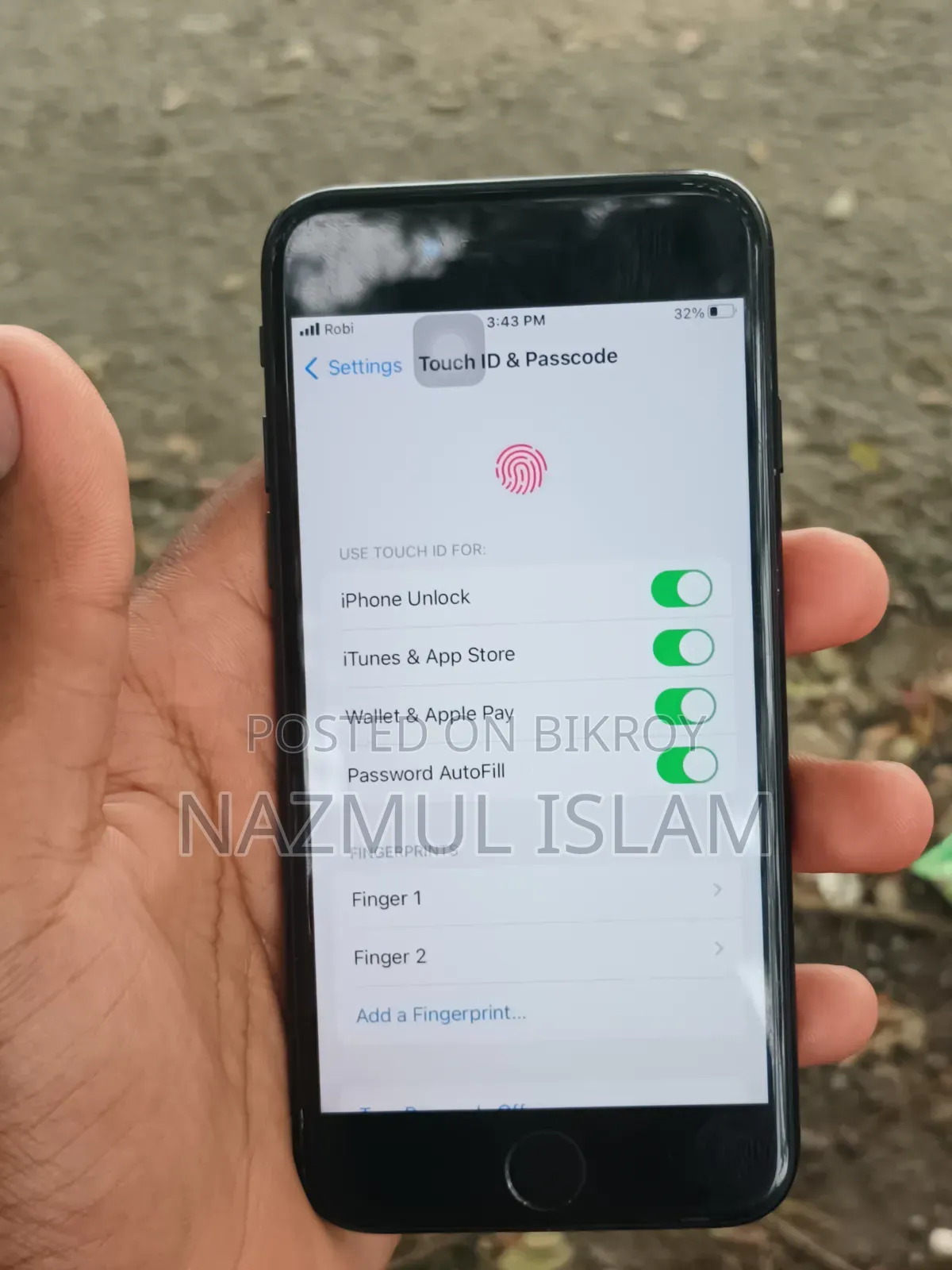 Apple iPhone 7 128 GB Black