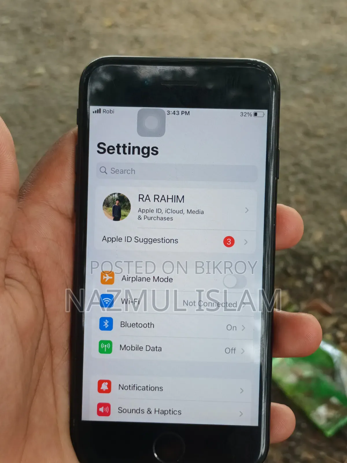 Apple iPhone 7 128 GB Black