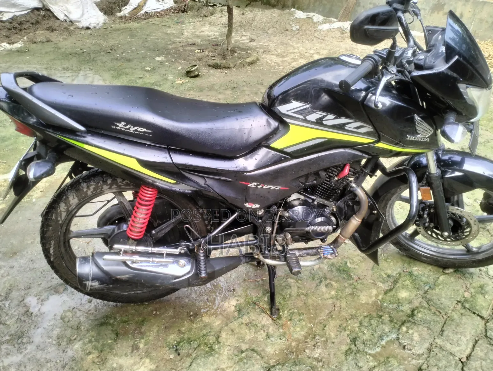 Honda Livo 2018 Black
