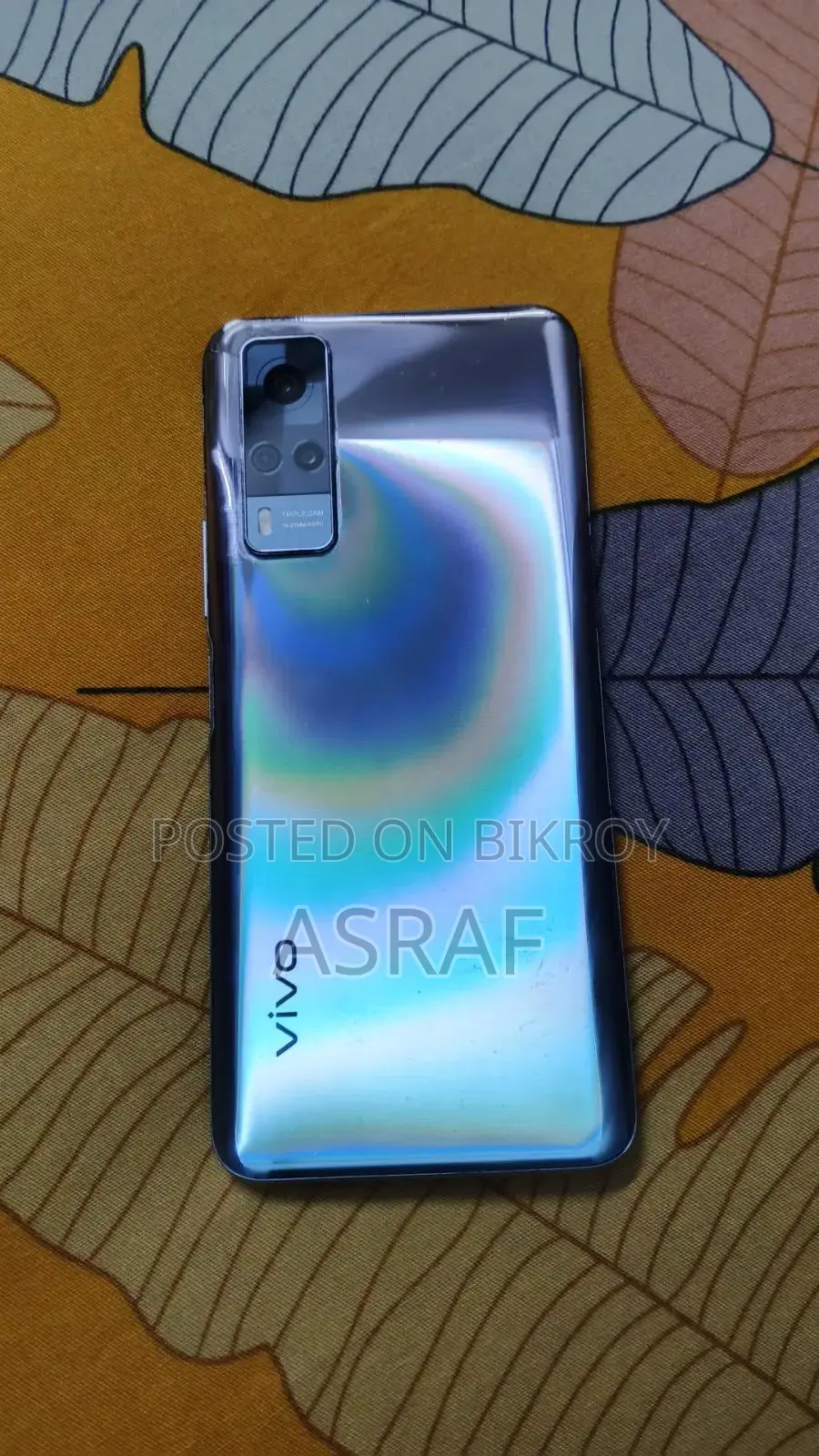 ভিভো ওয়াই৫৩এস ১২৮ জিবি ব্লু