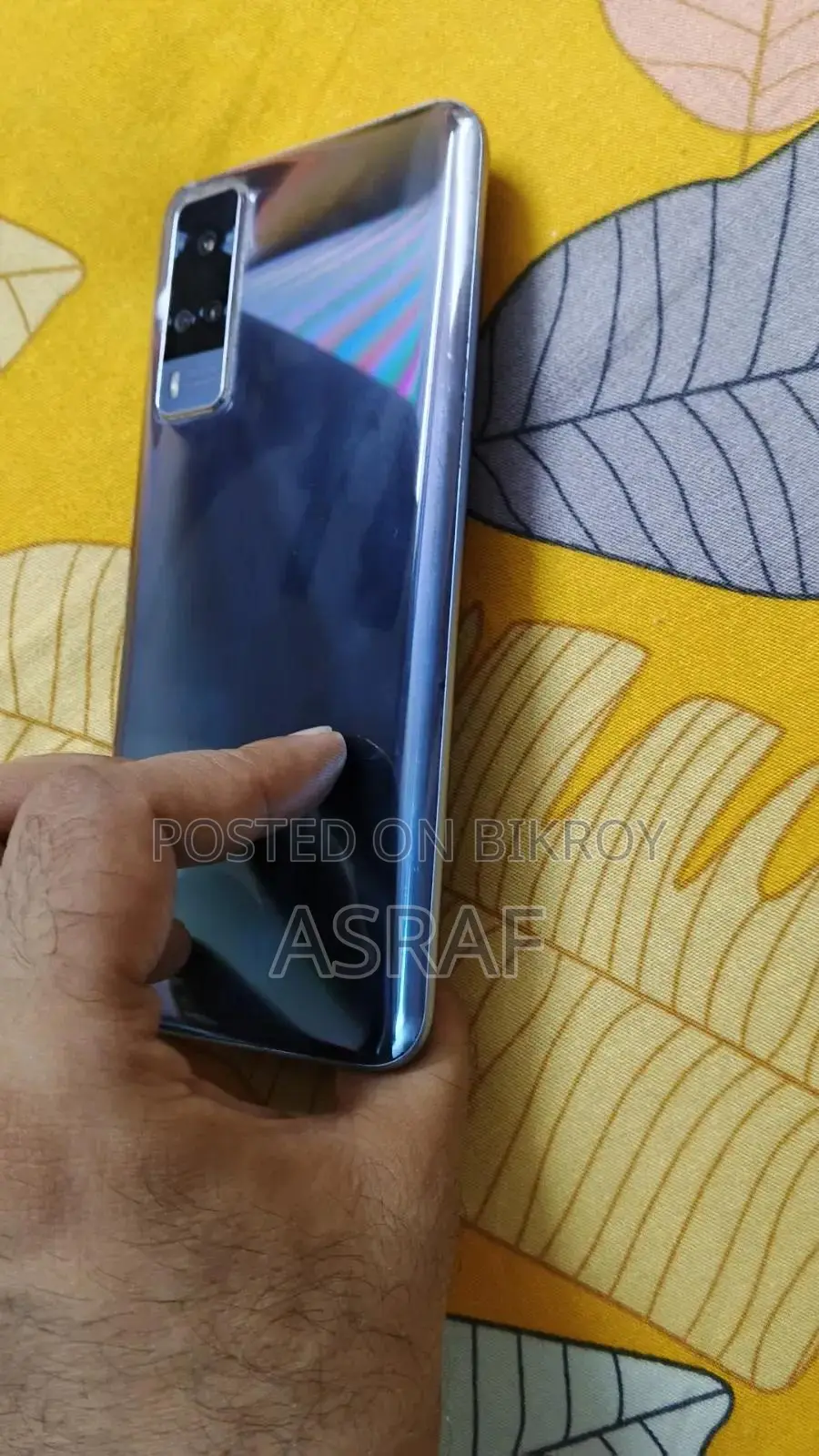 ভিভো ওয়াই৫৩এস ১২৮ জিবি ব্লু