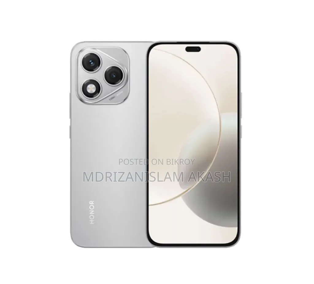 Honor 400 Lite 256 GB Silver