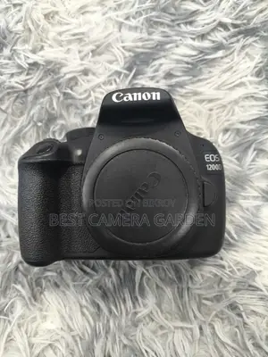 Canon 1200D Only