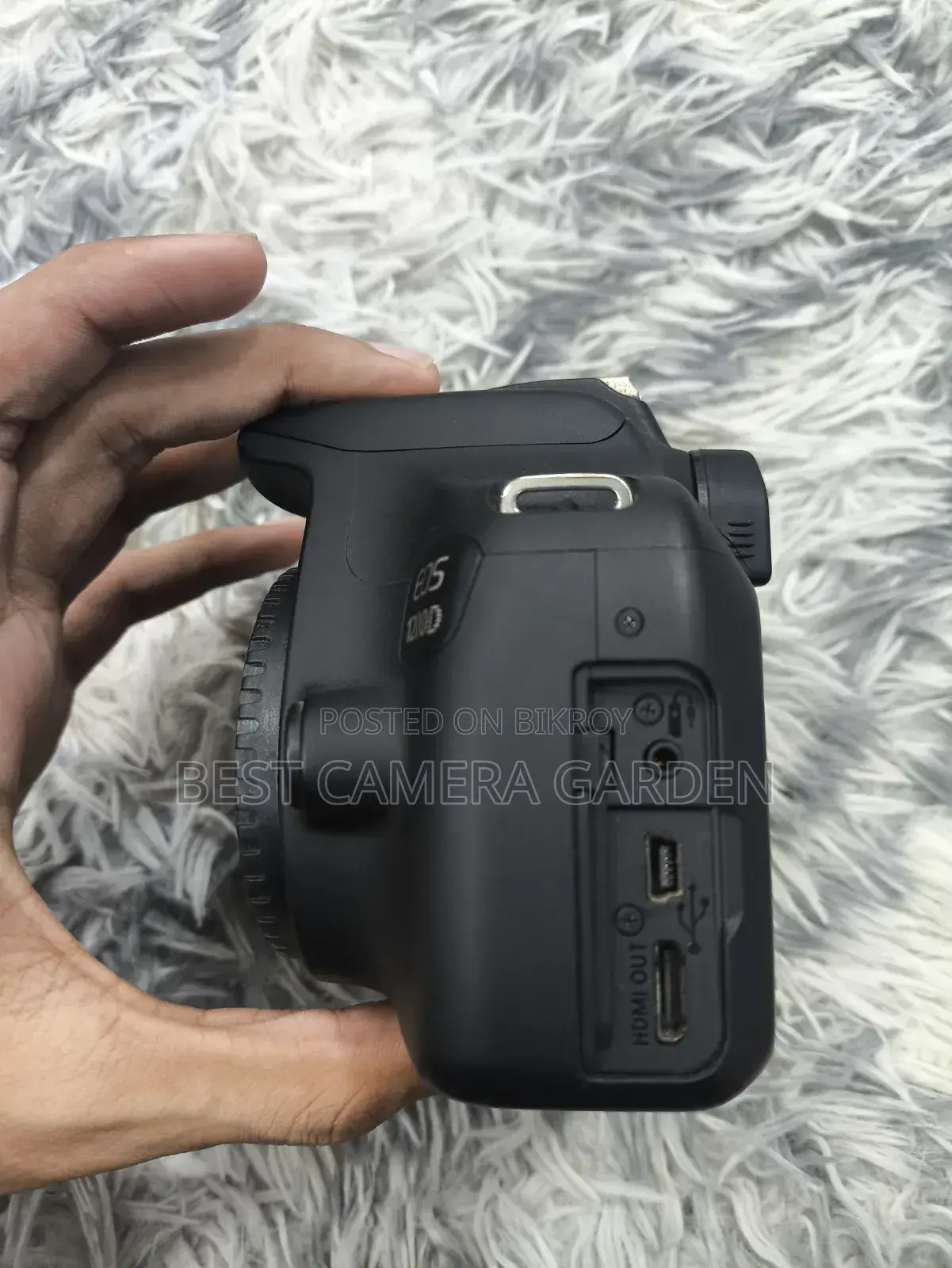 Canon 1200D Only