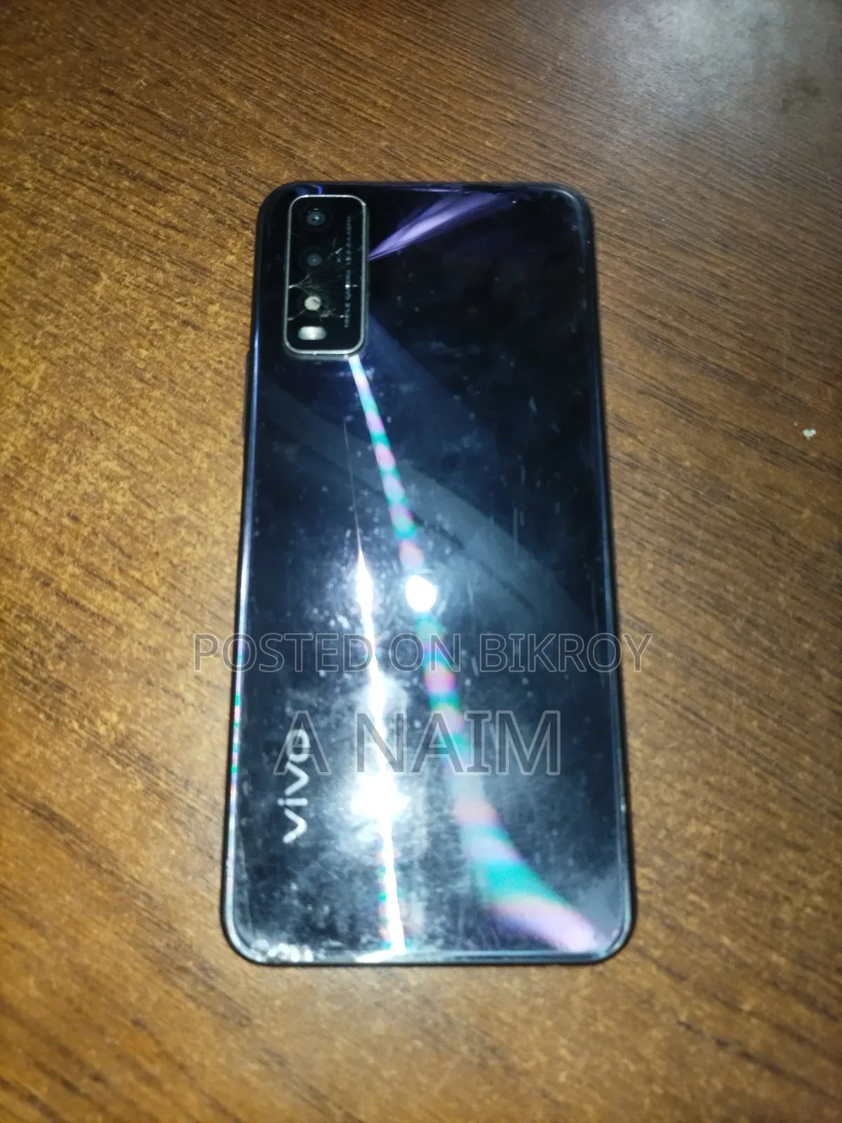 Vivo Y20 64 GB Black