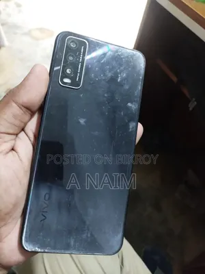 Vivo Y20 64 GB Black