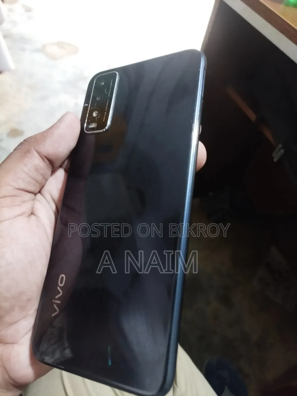 Vivo Y20 64 GB Black