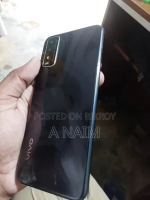 Vivo Y20 64 GB Black