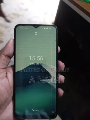 Vivo Y20 64 GB Black