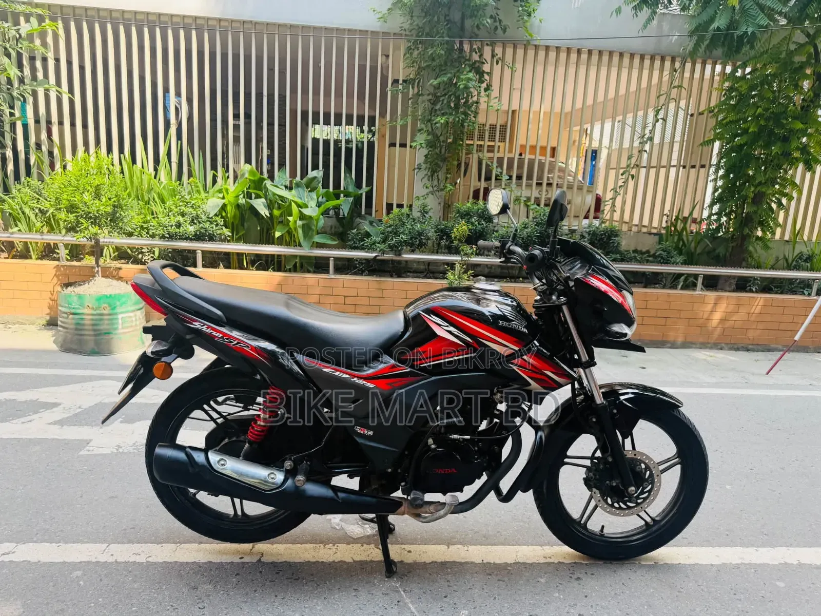 Honda Shine SP 2020 Black