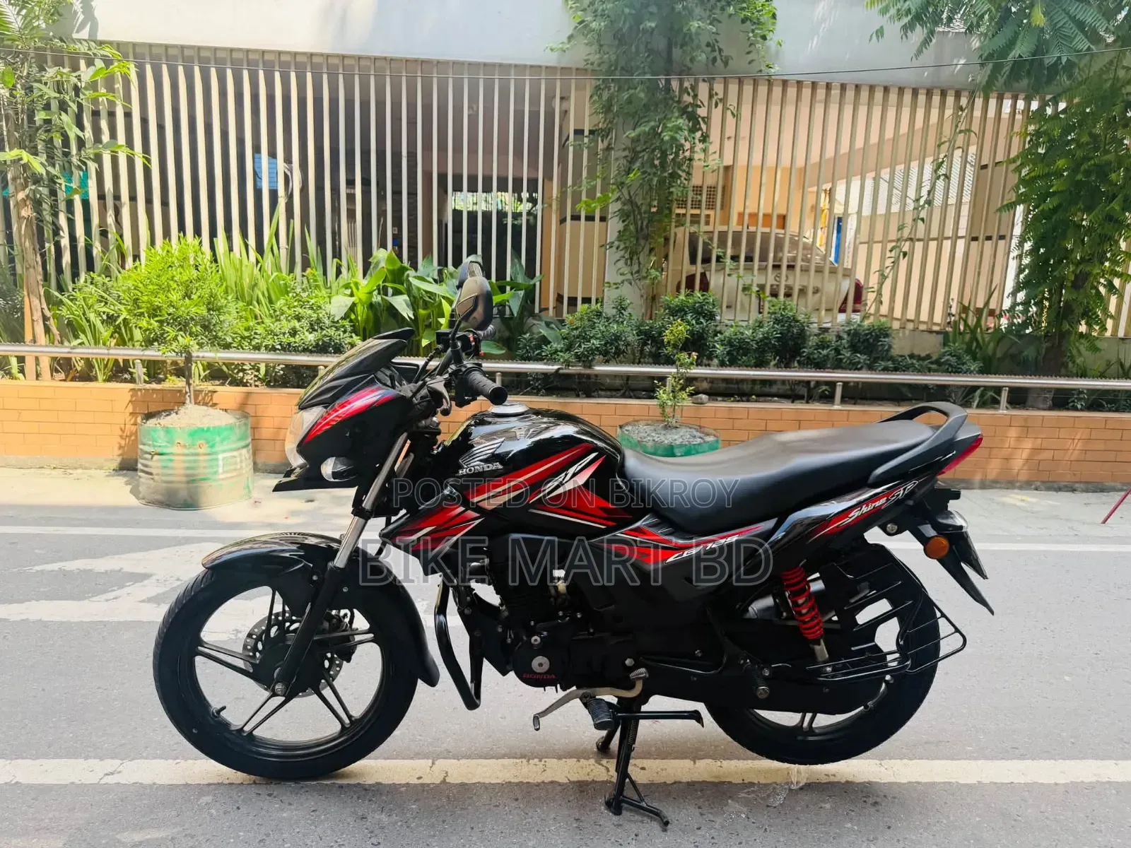 Honda Shine SP 2020 Black