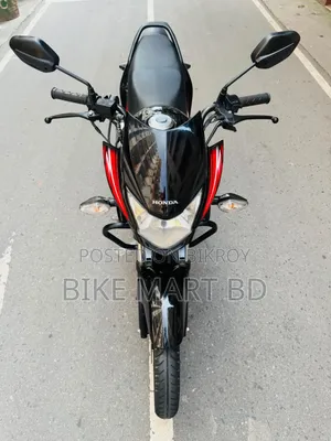 Honda Shine SP 2020 Black