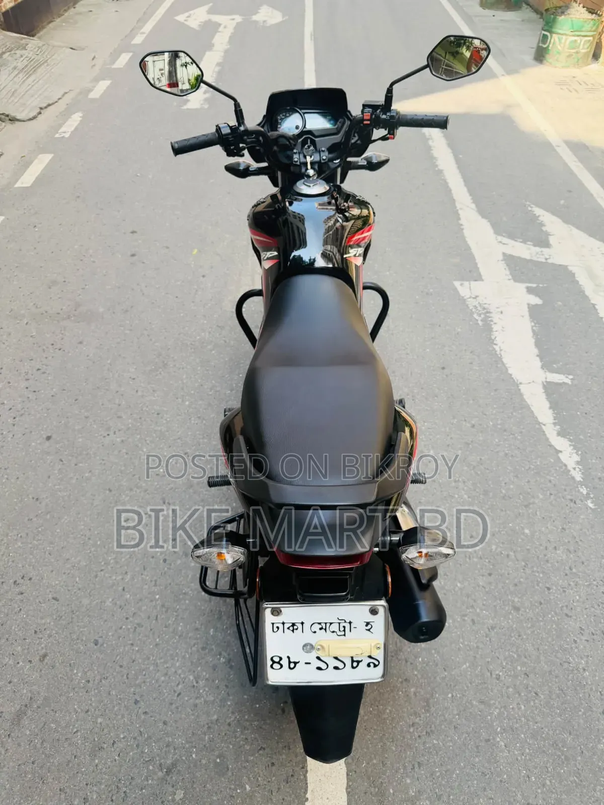 Honda Shine SP 2020 Black