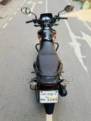 Honda Shine SP 2020 Black