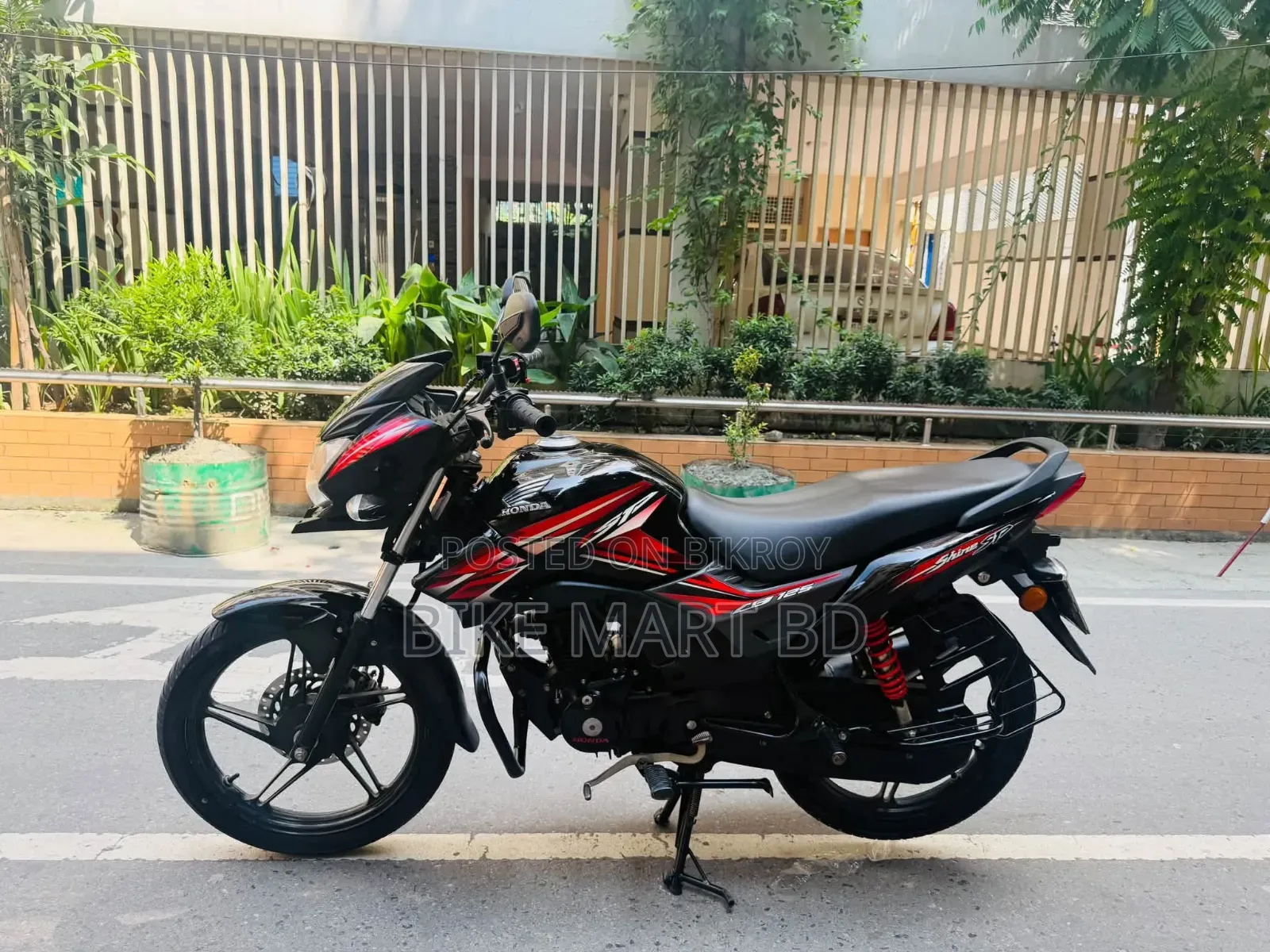 Honda Shine SP 2020 Black