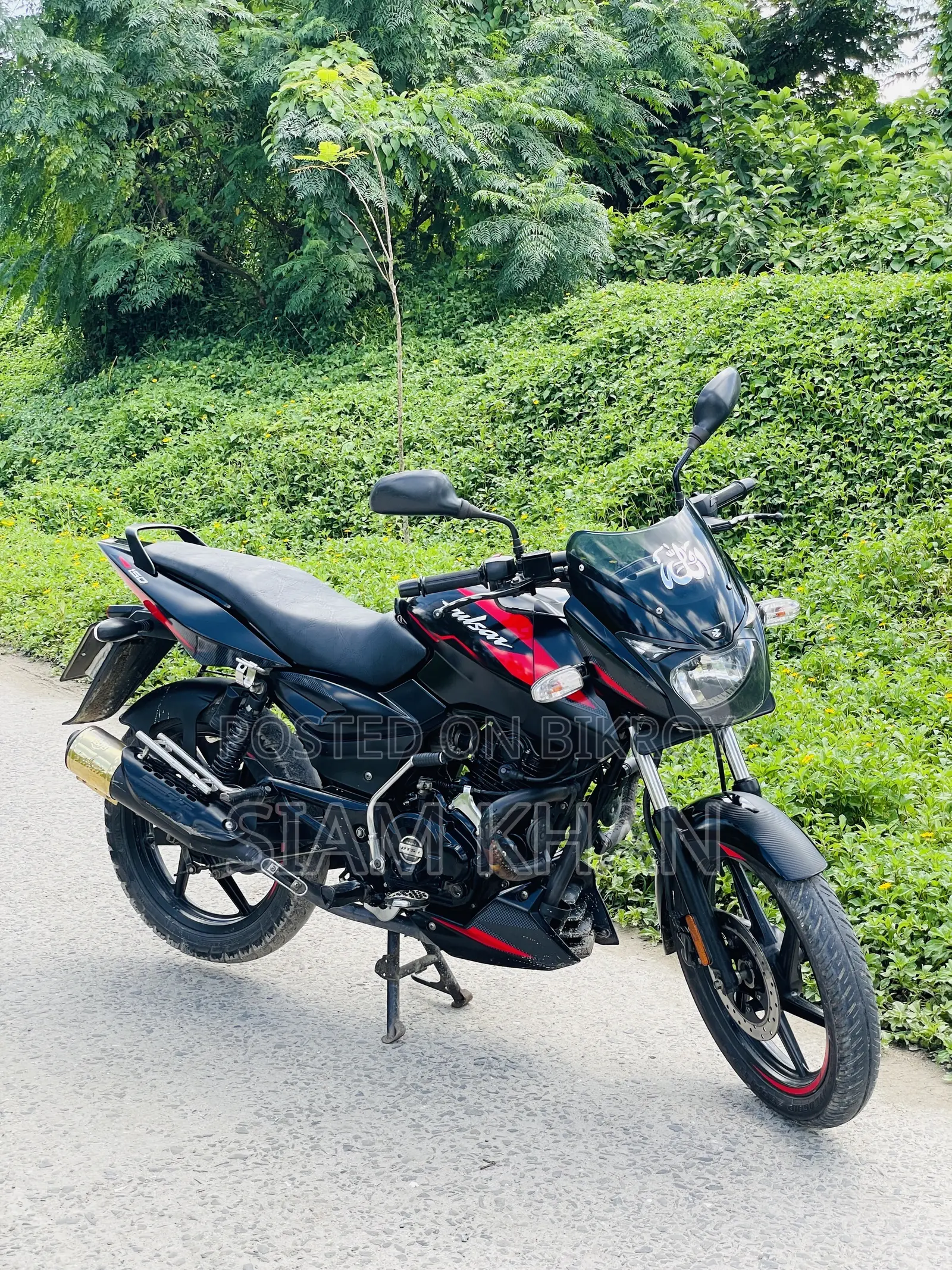 Bajaj Pulsar 150 2022 Black