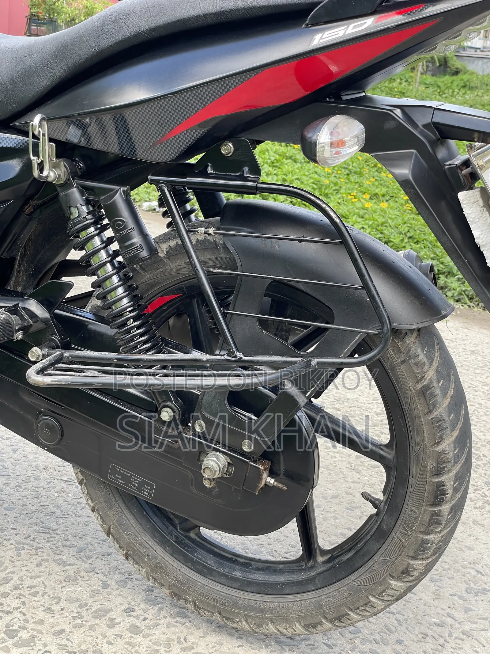 Bajaj Pulsar 150 2022 Black