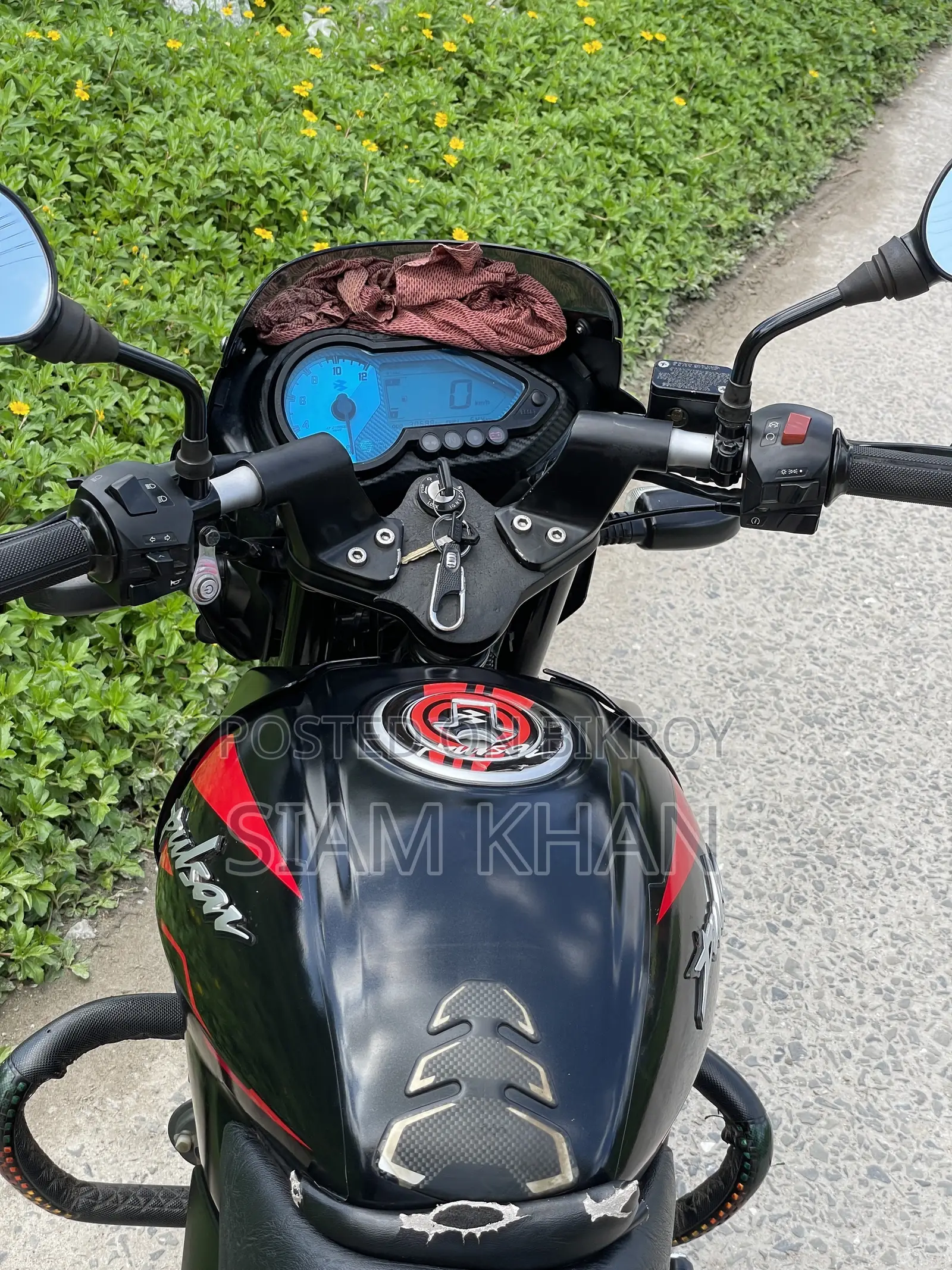 Bajaj Pulsar 150 2022 Black