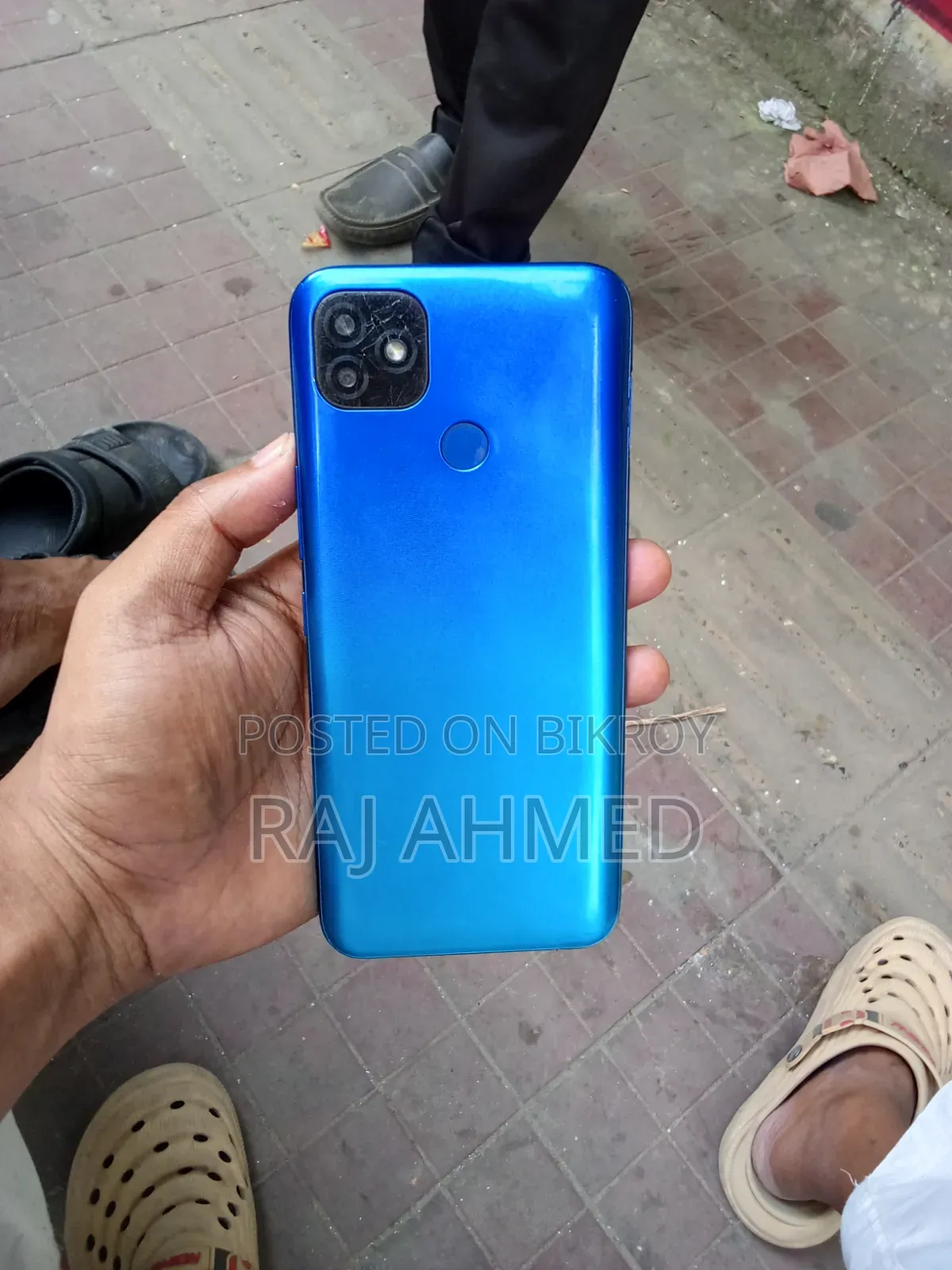 আইটেল ভিশন ১ প্লাস ৩২ জিবি নীল