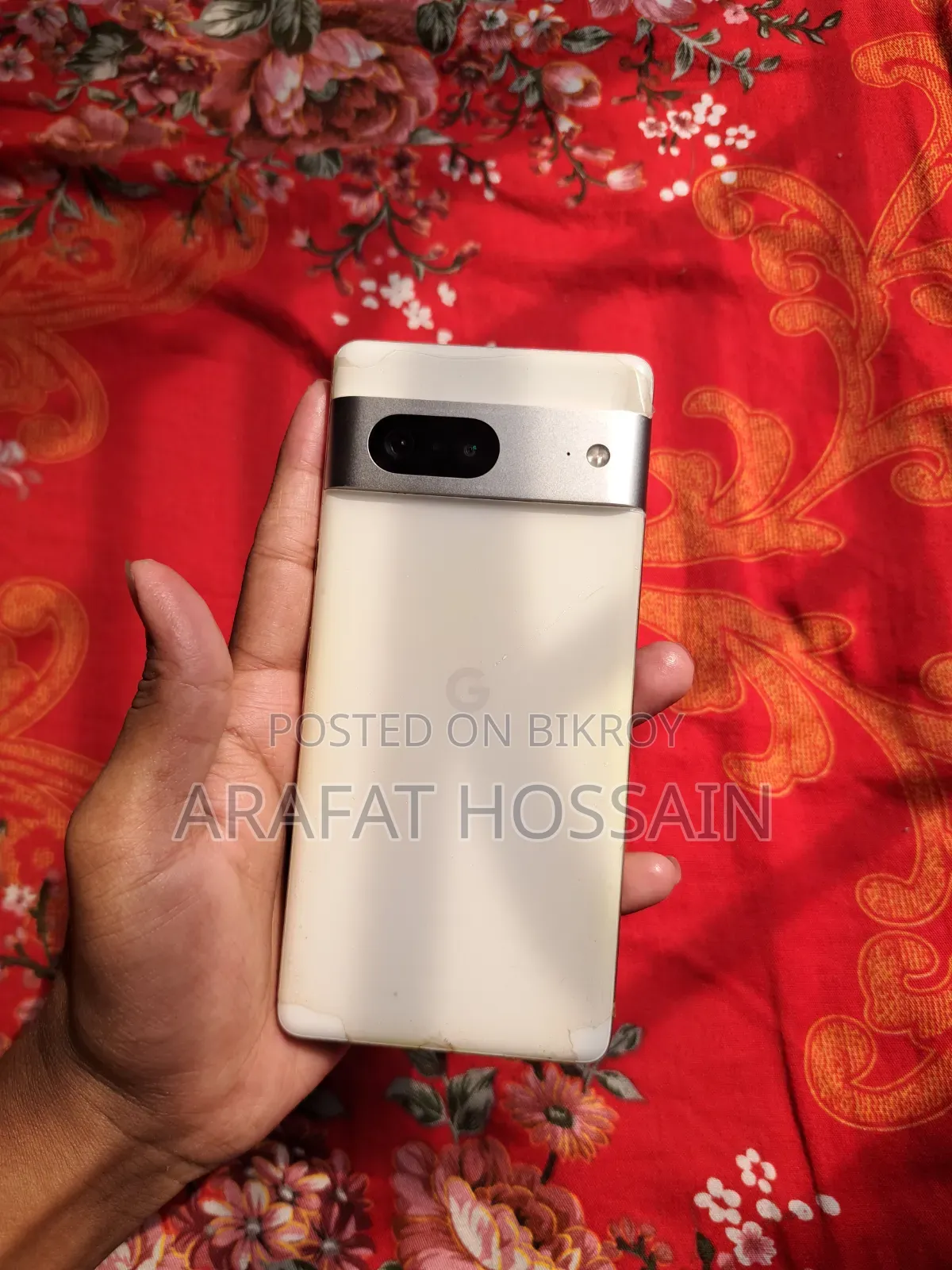 গুগল পিক্সেল ৭ ১২৮ জিবি হোয়াইট
