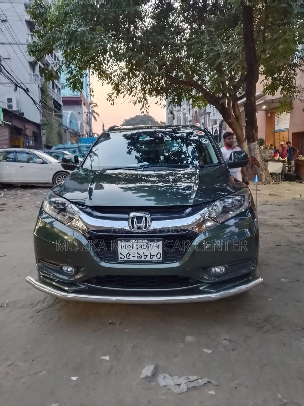 Honda Vezel 2014 Green