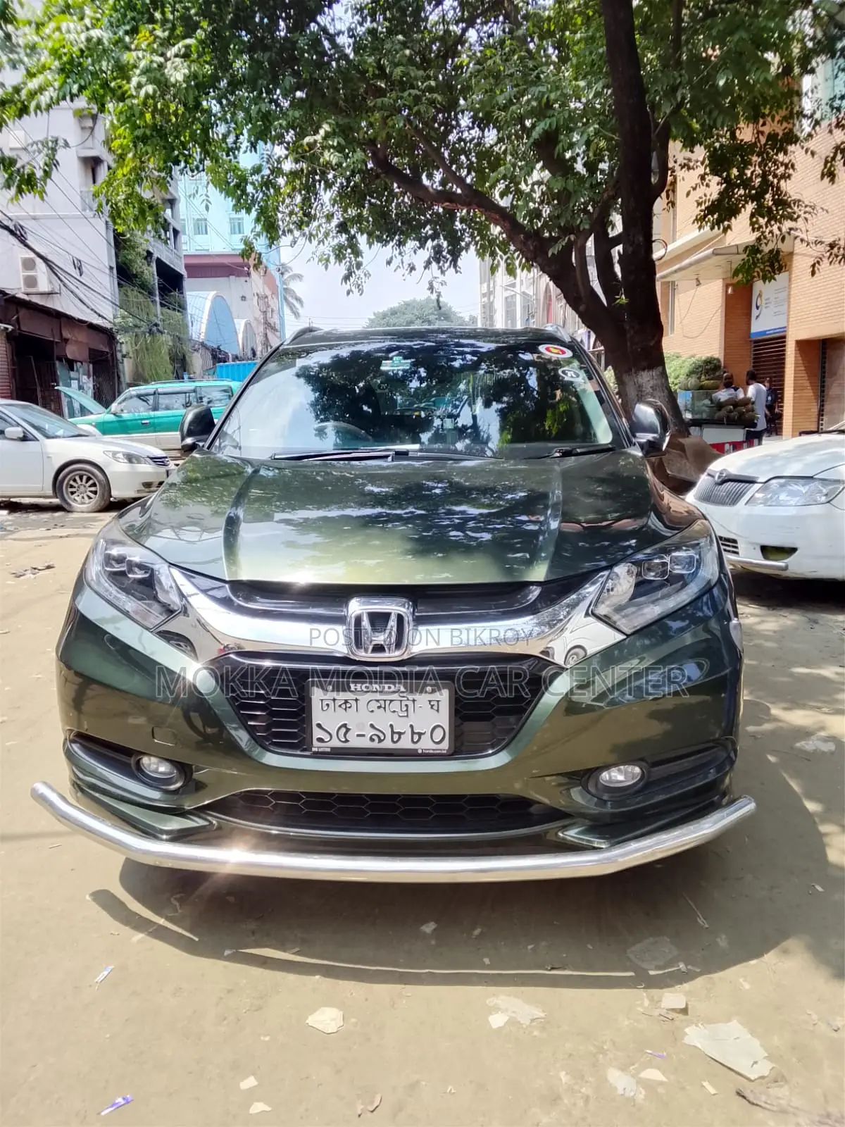 Honda Vezel 2014 Green
